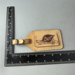 Vintage Antique Breyer’s Ice Cream Advertising Luggage Tag